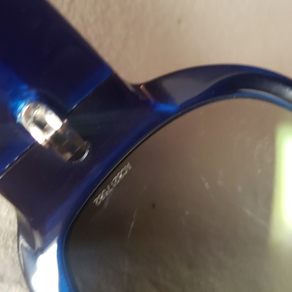 NWT⭐AUTHENTIC CHANEL⭐ Blue Jackie O style STUNNING SOPHISTICATED Sunglasses. - Picture 11 of 16